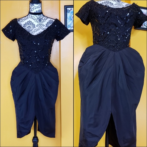 80's elegant dresses